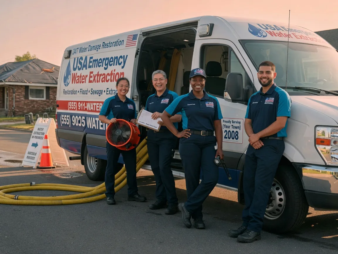 Emergency Water Removal company in Osteen, FL